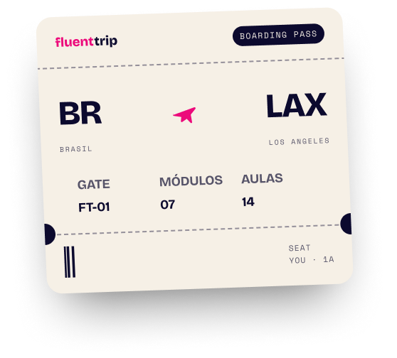 Boarding pass Fluent Trip